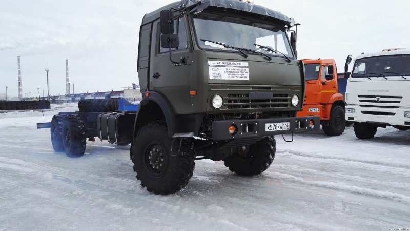 Бортовой КАМАЗ 43118-50