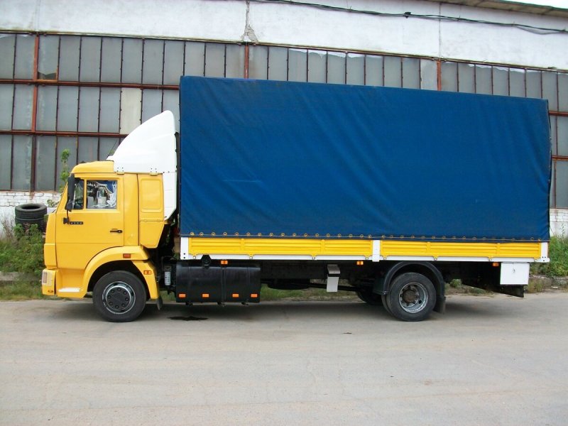 КАМАЗ 4308 2007 салон