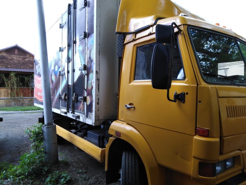 КАМАЗ 4308 2006