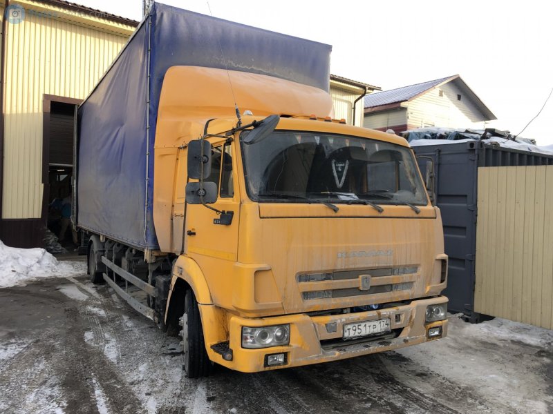 КАМАЗ 4308 кабина