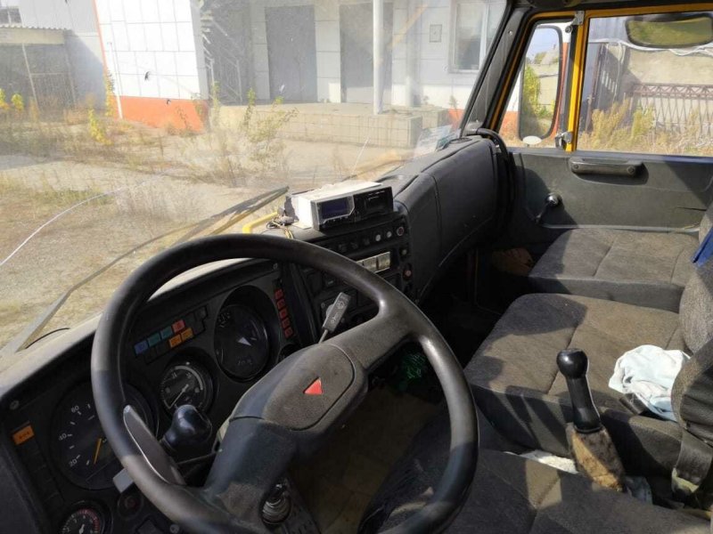 КАМАЗ 6460 салон