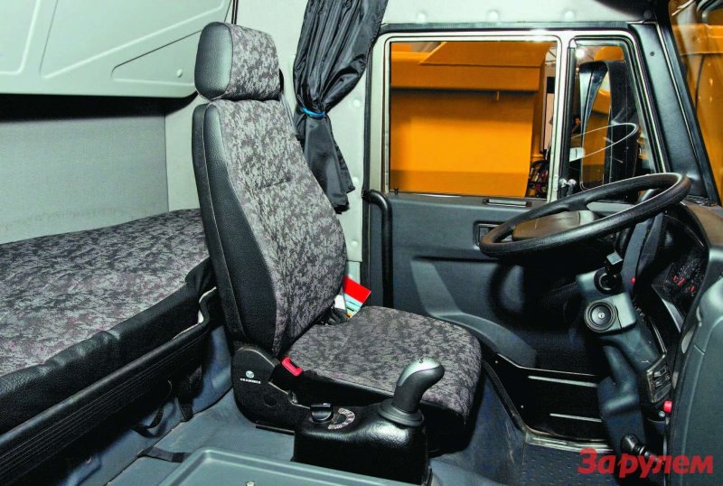 КАМАЗ 4308 сцепка