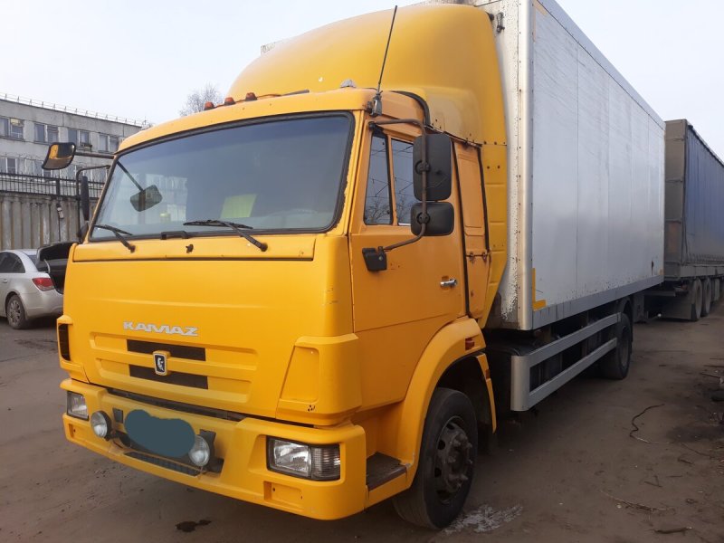 КАМАЗ 4308 2012