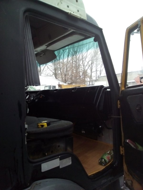 КАМАЗ 4308 кабина