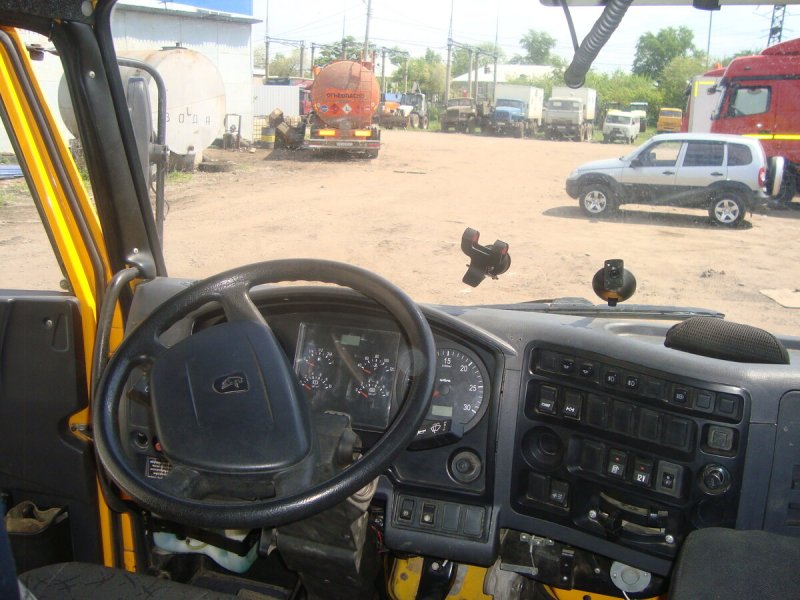КАМАЗ 4308 2020 кабина