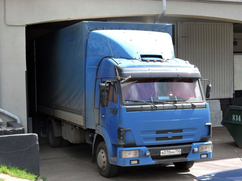 КАМАЗ 4308 а3