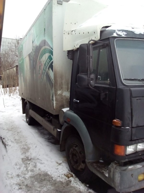 КАМАЗ 65115 салон кабины