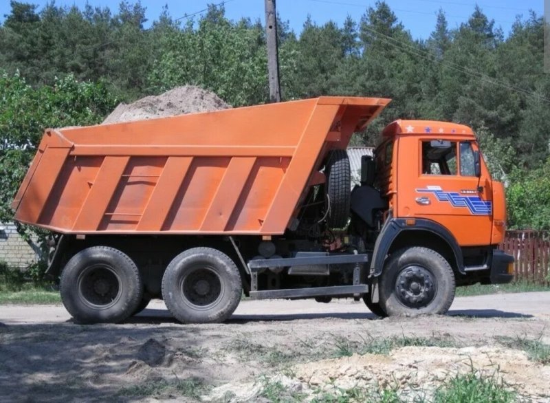КАМАЗ 65115 самосвал 20 кубов