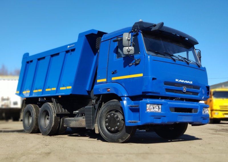 КАМАЗ 65115 самосвал