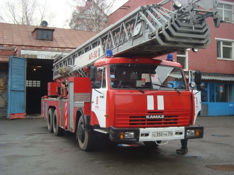 Ал-50 КАМАЗ-65115