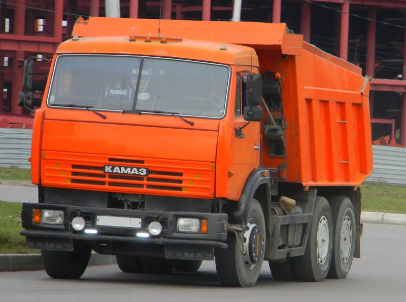КАМАЗ 6515 самосвал