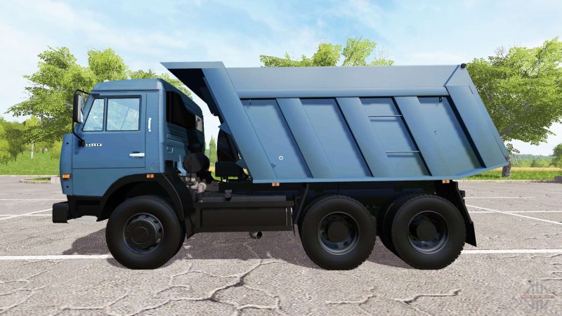 КАМАЗ 65115 самосвал