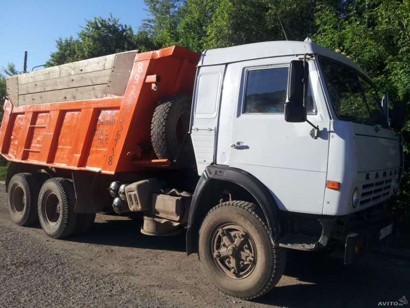 КАМАЗ 65115 15т самосвал