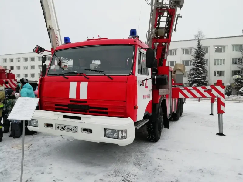 Ал-50 (КАМАЗ 65115) пожарная техника