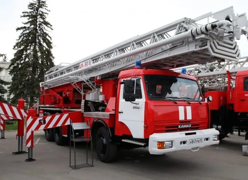 Ал-50 КАМАЗ-53229