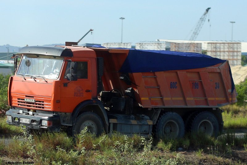 КАМАЗ 55111 Дагестан