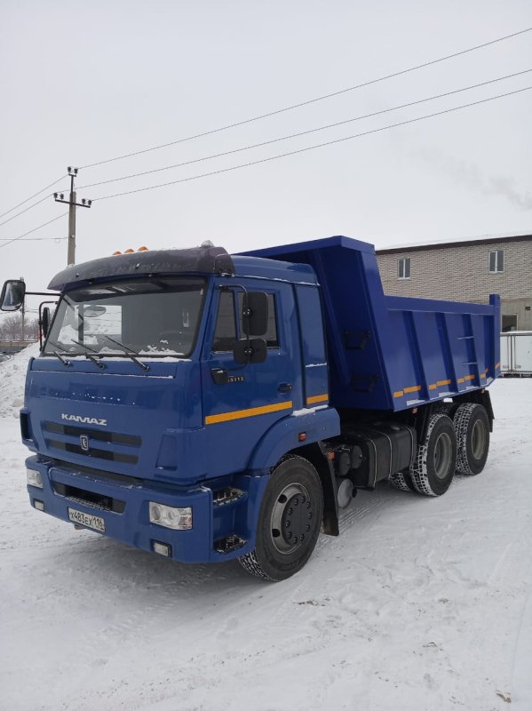 КАМАЗ 65115 самосвал