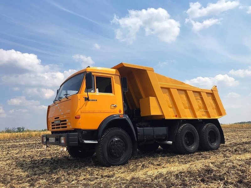 КАМАЗ 65115 самосвал