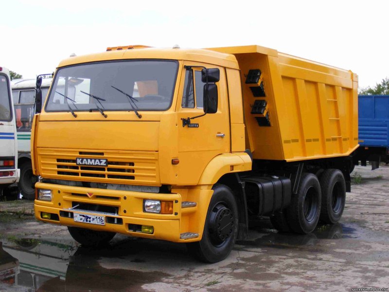 КАМАЗ 65116 самосвал