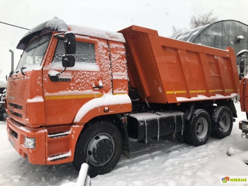 КАМАЗ 65115 самосвал со спальником