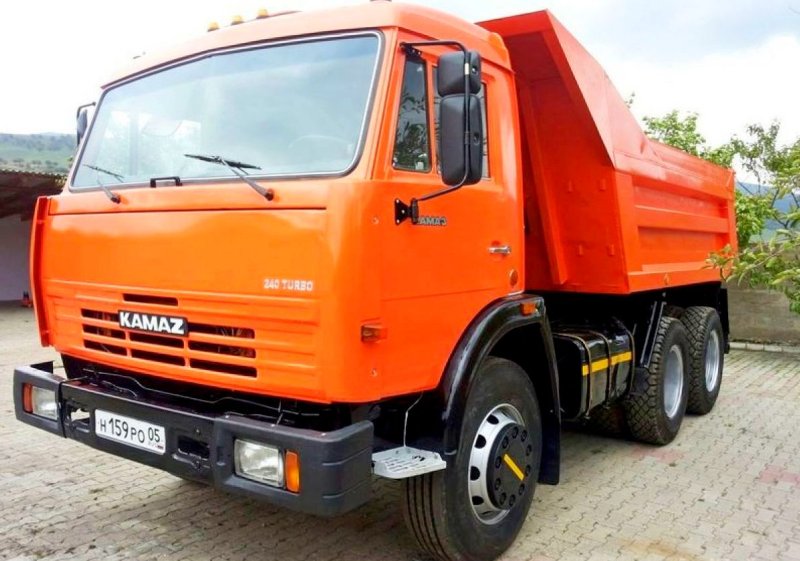 КАМАЗ 55111 15 самосвал