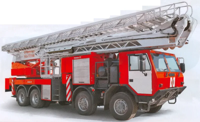 КАМАЗ 6540 пожарный