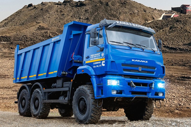 КАМАЗ Ванкор 6522