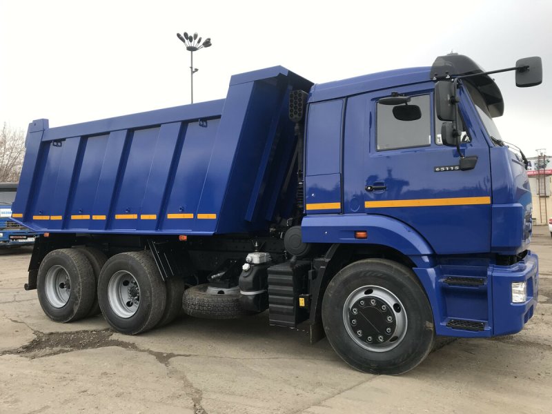 КАМАЗ 65115 самосвал со спальником новый