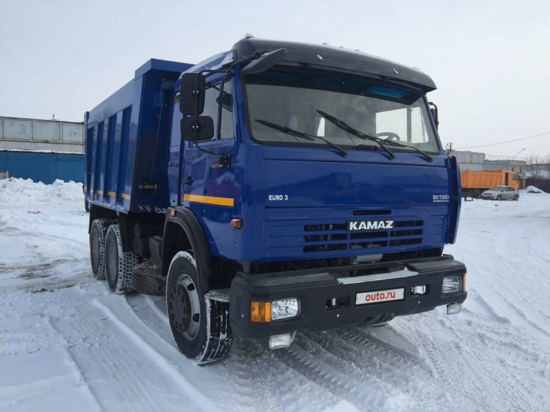КАМАЗ 65115 самосвал со спальником новый