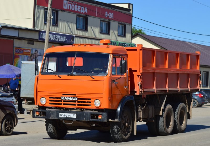 КАМАЗ 55102