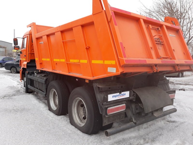 КАМАЗ 65115 самосвал номера 102