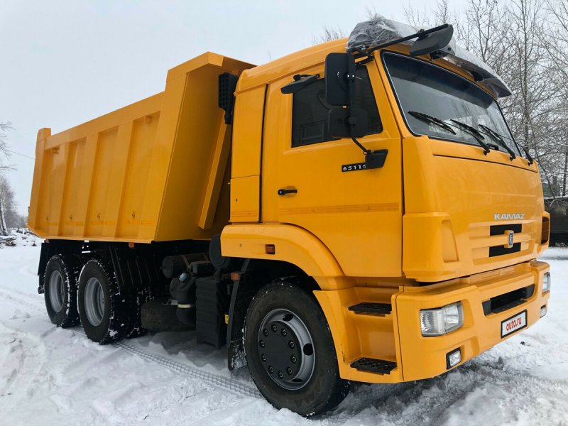 КАМАЗ 65115 самосвал Рестайлинг