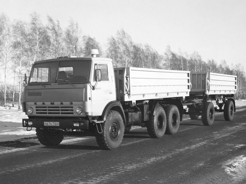 КАМАЗ 55102 СССР