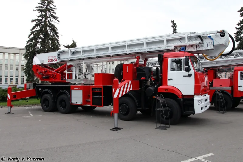 Ал-30 КАМАЗ 43114