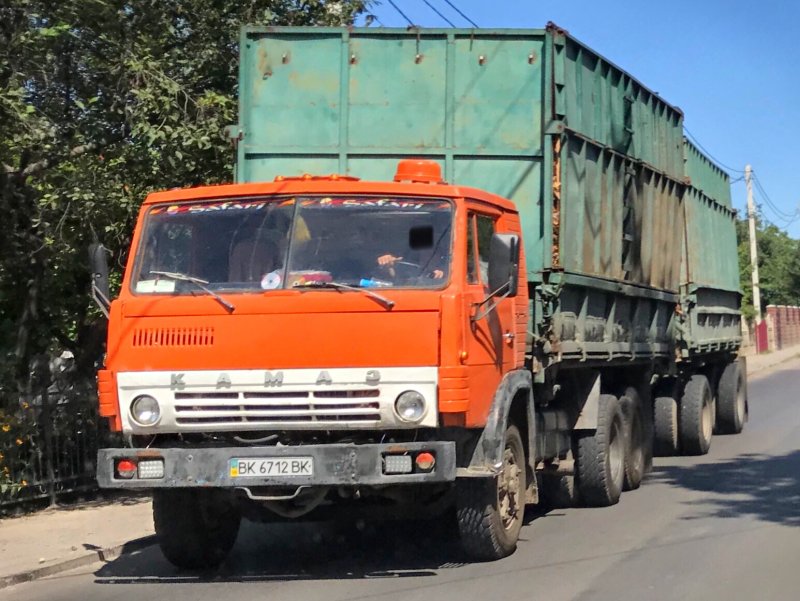 КАМАЗ 55102 53