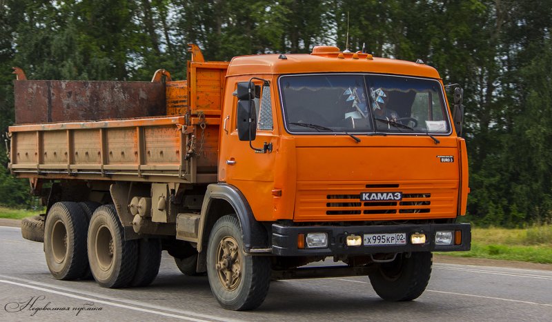 КАМАЗ 55102 53