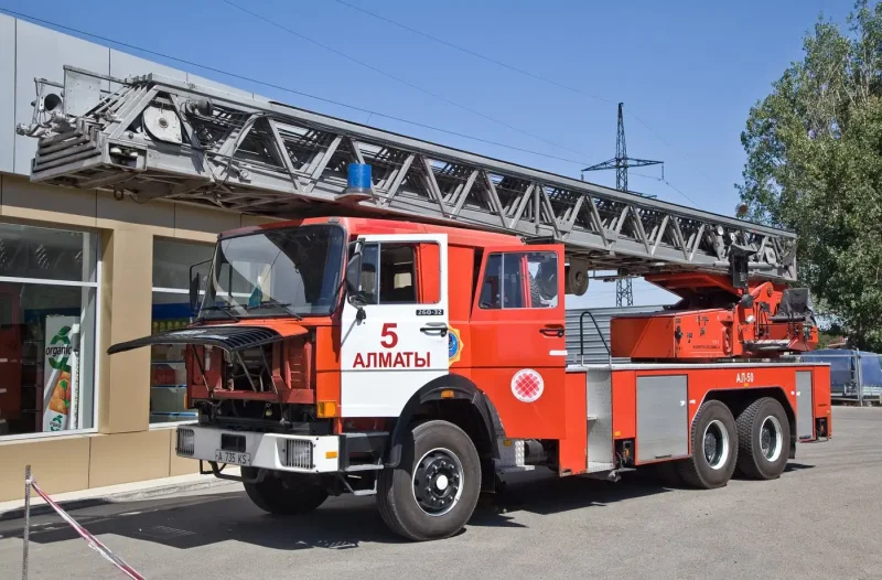 Ал-50 КАМАЗ-65115