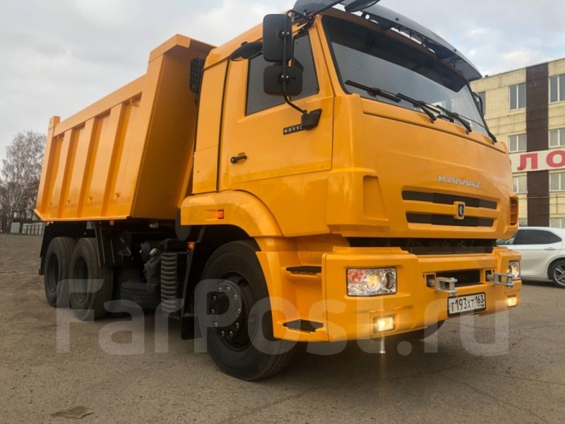КАМАЗ 65115 2014