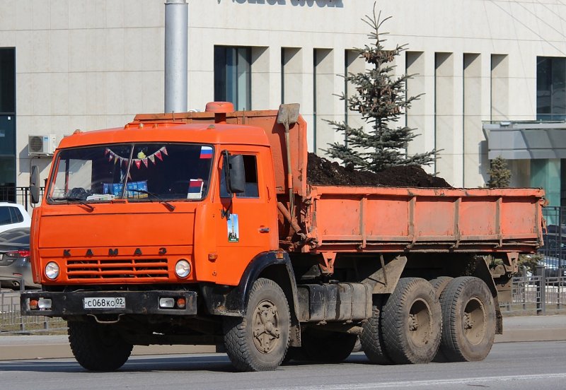 КАМАЗ 55102 сельхозвариант