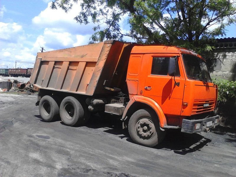 КАМАЗ 6520 старый