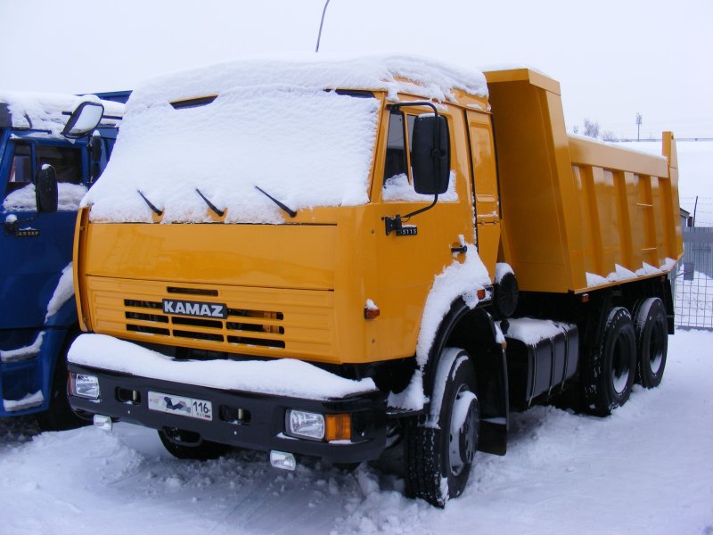 КАМАЗ КАМАЗ 65115 самосвал
