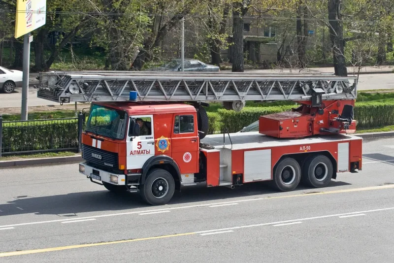 Пожарная автолестница ал-42
