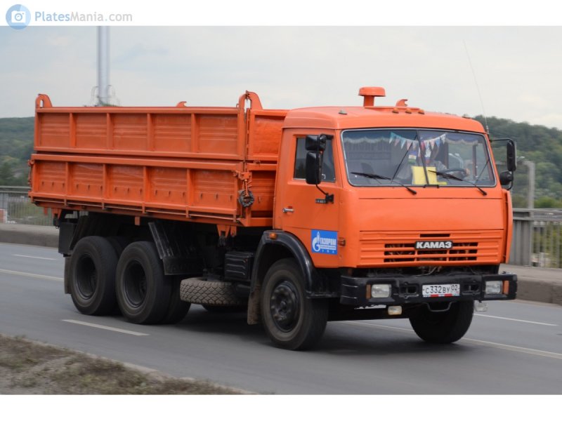 КАМАЗ колхозник самосвал 55102