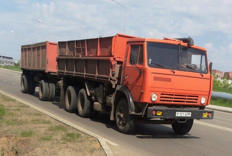 КАМАЗ 55102 Россия