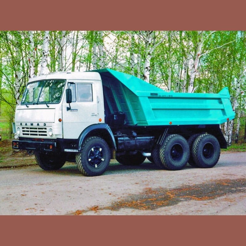 КАМАЗ 55111 бортовой