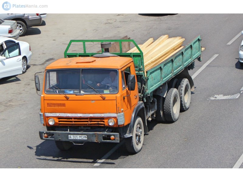 В 683 от 09, КАМАЗ 55102
