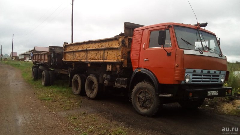 КАМАЗ 55102 самосвал