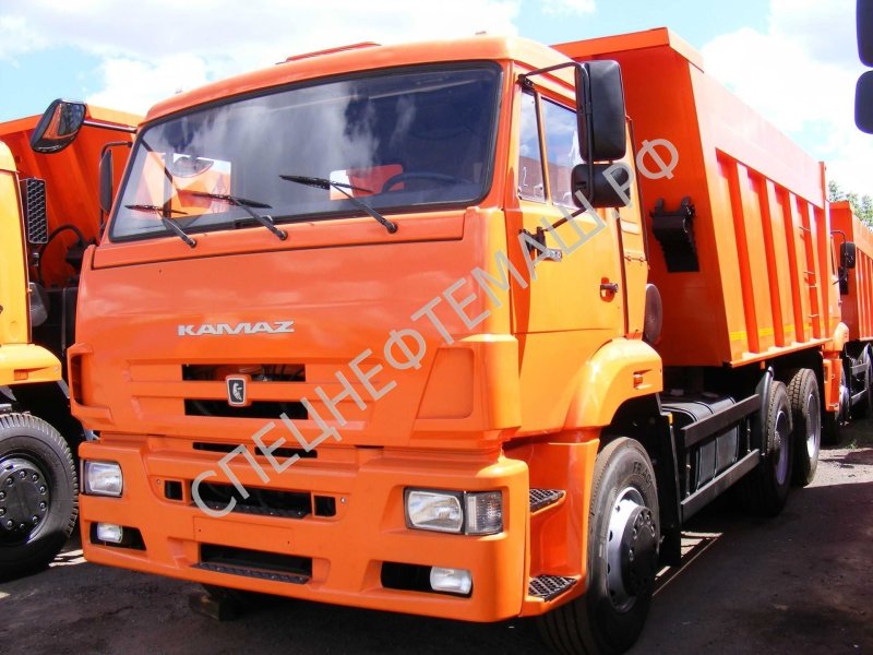 КАМАЗ 65115 спальник самосвал 15т