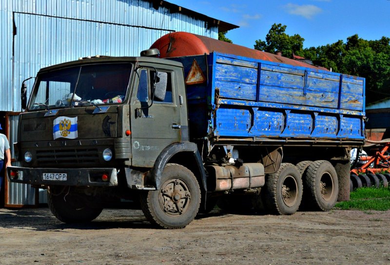 КАМАЗ 55102 СССР