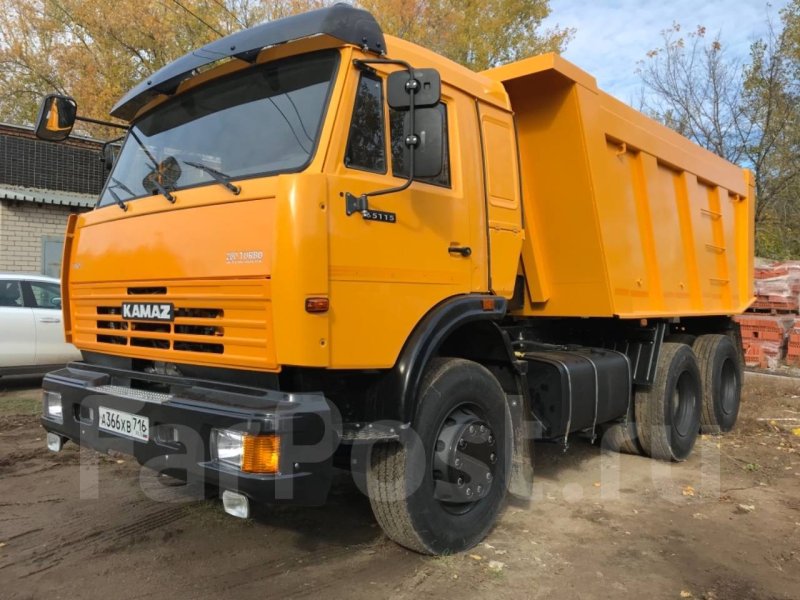 КАМАЗ 65115 самосвал новый